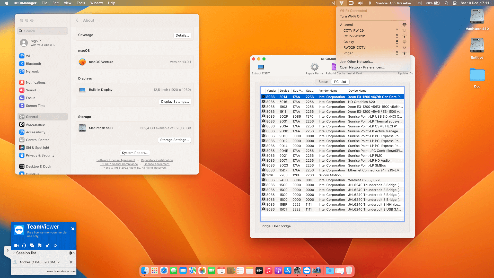 Lenovo Thinkpad X280 2nd Touchscreen [KabyLake R   Intel UHD 620 + PS2]   OpenCore 2